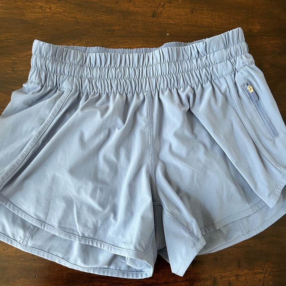 Lululemon High Rise Lined Shorts 4”